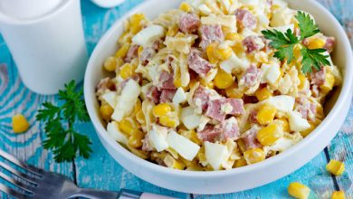 Photo of Изысканные салаты с сыром