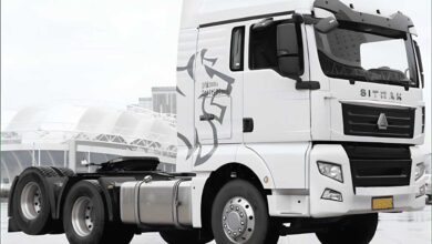 Photo of Особенности конструкции тягача 6х2